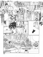 META-BARON : Planche originale 10 META-BARON Tome 4 - Simak le transhumain par Niko HENRICHON